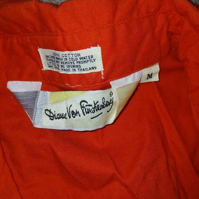 Women's vintage dresses, suits and Diane Von Furstenberg Jumpsuit Romper