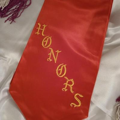 Costumes - Clown and a Graduate - with two fun two wigs