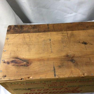 Remington Express Wood Ammo Box