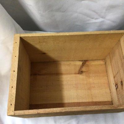 Remington Express Wood Ammo Box