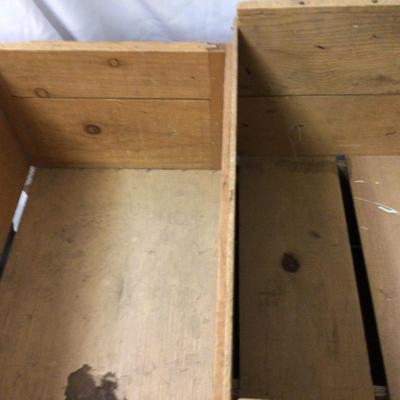 Three Great Vintage Wood Creates