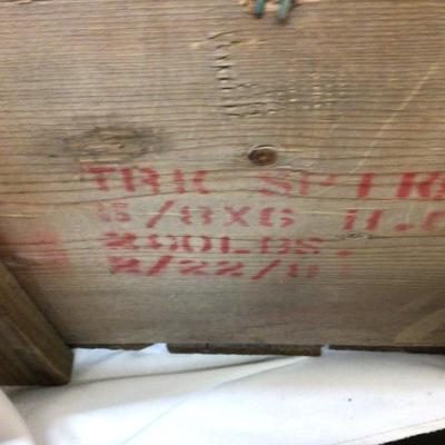 Three Great Vintage Wood Creates