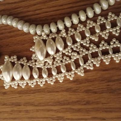 Wood multi drawer Jewlery box with assortment of jewelry and a smaller jewelry box