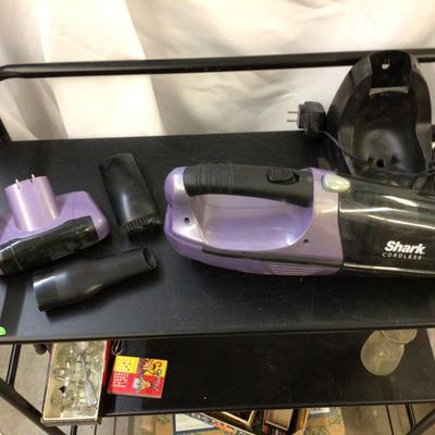 Great Shark Cordless Hand Held Vacuum with Attachments