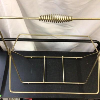 Large Metal Carrier