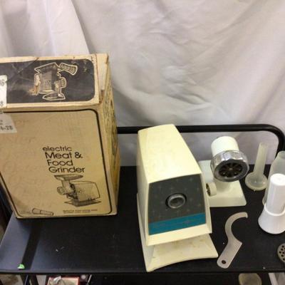 Oster Meet and Food Electric Grinder With Accessories