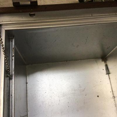 Hercules Metal Industrial Safe with Key