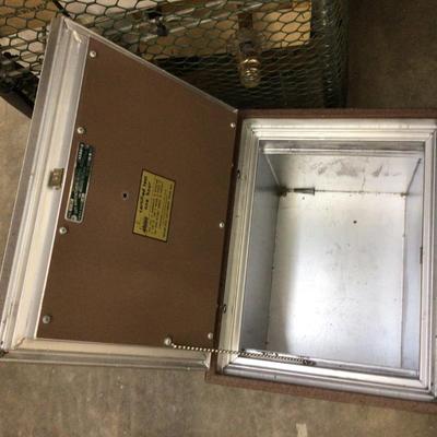 Hercules Metal Industrial Safe with Key