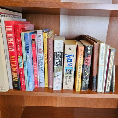 Variety of books - Wonderful for wintertime blues! Get lost in a book!