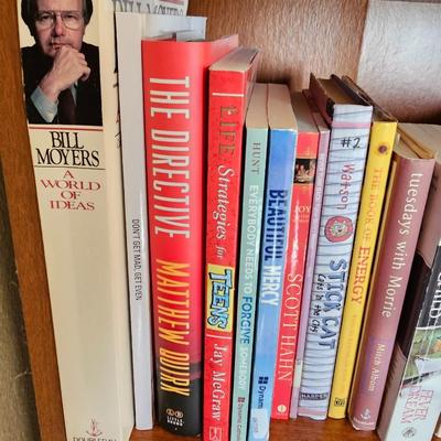 Variety of books - Wonderful for wintertime blues! Get lost in a book!