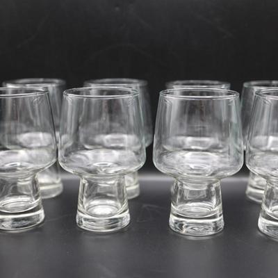 Vintage Libbey Glasses - Set of 26