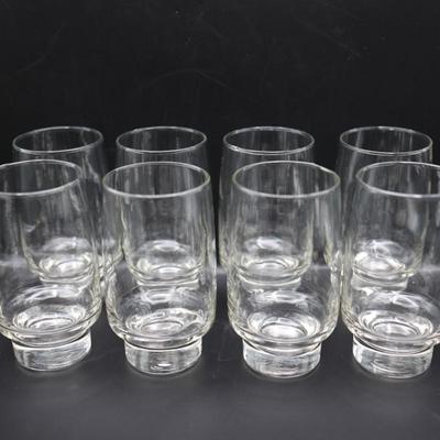 Vintage Libbey Glasses - Set of 26