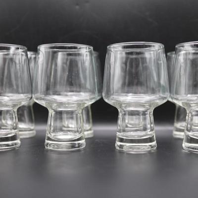 Vintage Libbey Glasses - Set of 26