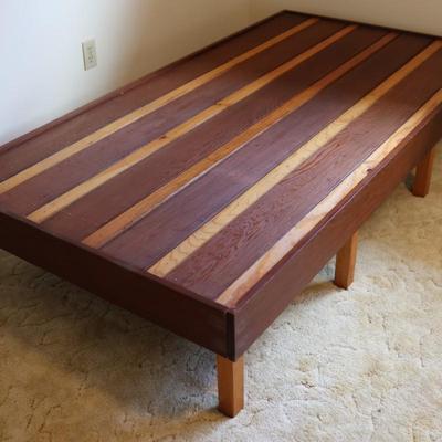 Solid Wood Twin Bed Frame