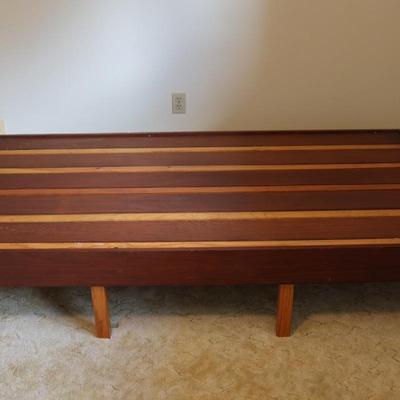 Solid Wood Twin Bed Frame