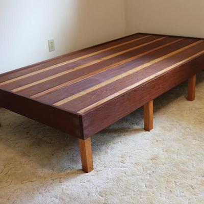 Solid Wood Twin Bed Frame