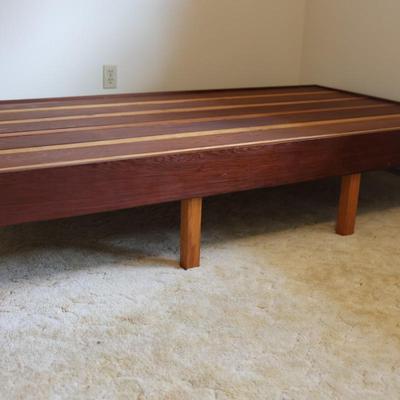 Solid Wood Twin Bed Frame