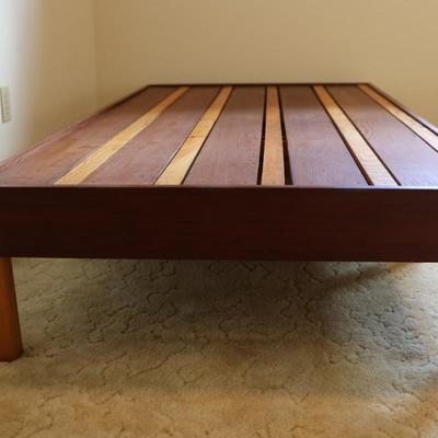 Solid Wood Twin Bed Frame