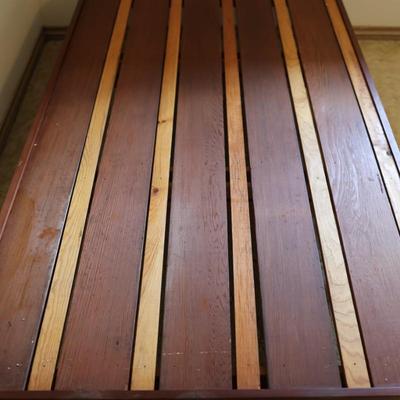 Solid Wood Twin Bed Frame