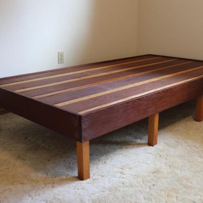 Solid Wood Twin Bed Frame