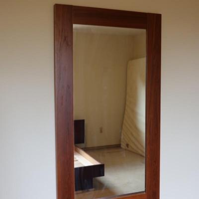 Rosewood Danish Mirror