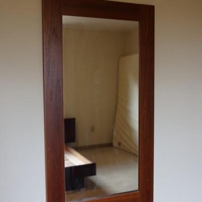 Rosewood Danish Mirror