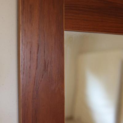 Rosewood Danish Mirror