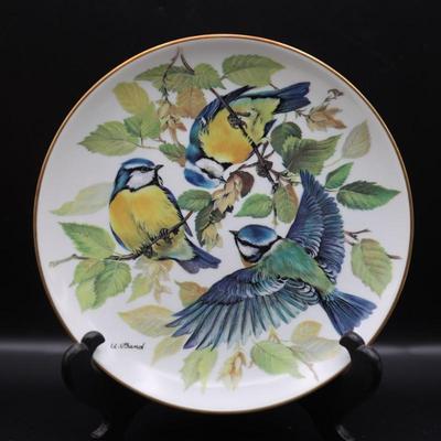 "World Wild Life Fund" Bird Plate Collection Plates - Europäische Singvögel