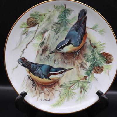 "World Wild Life Fund" Bird Plate Collection Plates - Europäische Singvögel
