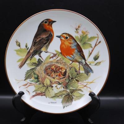"World Wild Life Fund" Bird Plate Collection Plates - Europäische Singvögel