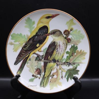 "World Wild Life Fund" Bird Plate Collection Plates - Europäische Singvögel