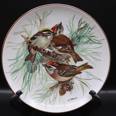 "World Wild Life Fund" Bird Plate Collection Plates - Europäische Singvögel