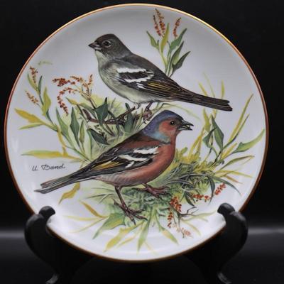 "World Wild Life Fund" Bird Plate Collection Plates - Europäische Singvögel