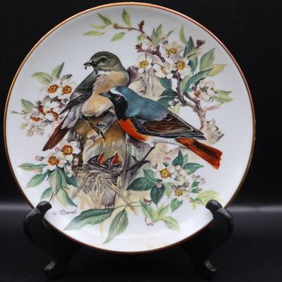 "World Wild Life Fund" Bird Plate Collection Plates - Europäische Singvögel
