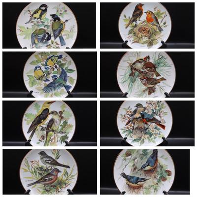 "World Wild Life Fund" Bird Plate Collection Plates - Europäische Singvögel