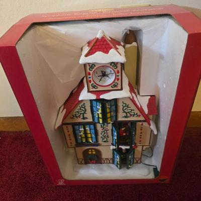 Christmas house