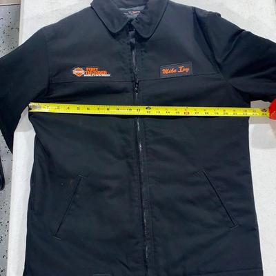 Lined Harley-Davidson Jacket- Ft. Thunder, OK