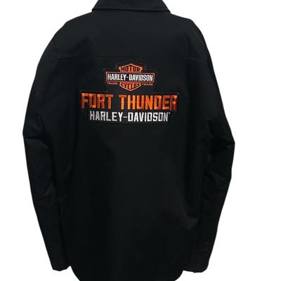 Lined Harley-Davidson Jacket- Ft. Thunder, OK