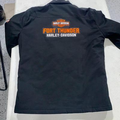 Lined Harley-Davidson Jacket- Ft. Thunder, OK