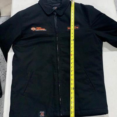 Lined Harley-Davidson Jacket- Ft. Thunder, OK