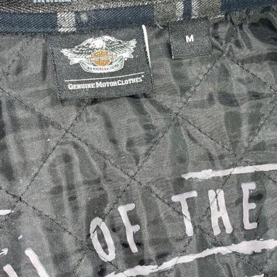 Lined Flannel Harley-Davidson Shirt-Jac