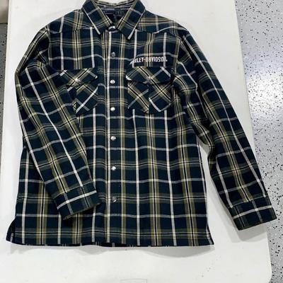 Lined Flannel Harley-Davidson Shirt-Jac