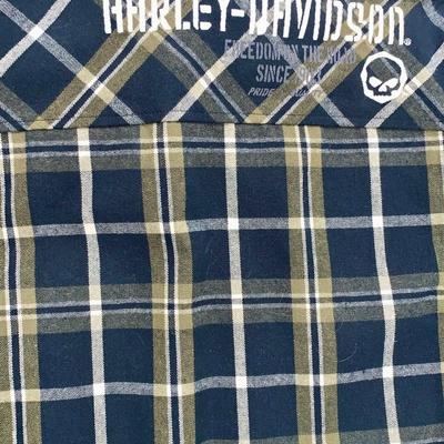 Lined Flannel Harley-Davidson Shirt-Jac