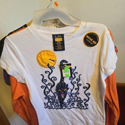 5 Halloween shirt