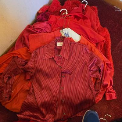 Red clothing