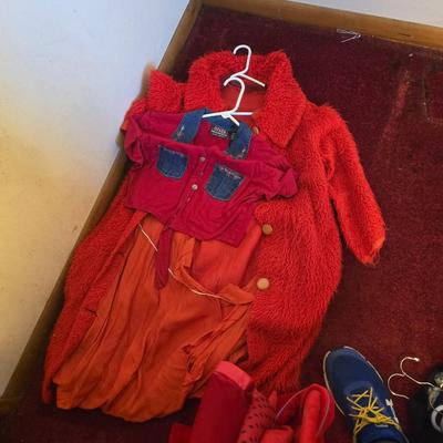 Red clothing