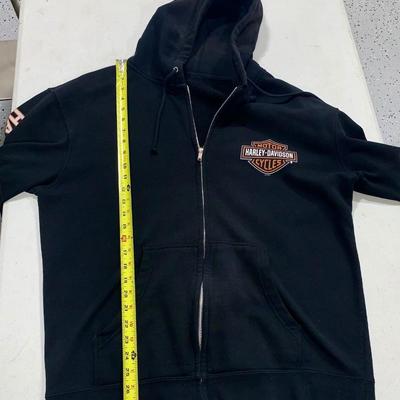 Full-Zip Harley-Davidson Hoodie - Ft. Thunder, OK