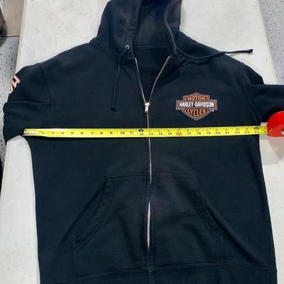Full-Zip Harley-Davidson Hoodie - Ft. Thunder, OK