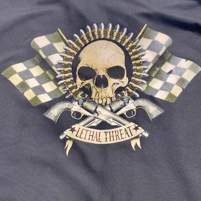 Lethal Threat Motor Gear Shirt - Size XL