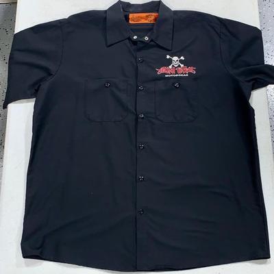 Lethal Threat Motor Gear Shirt - Size XL
